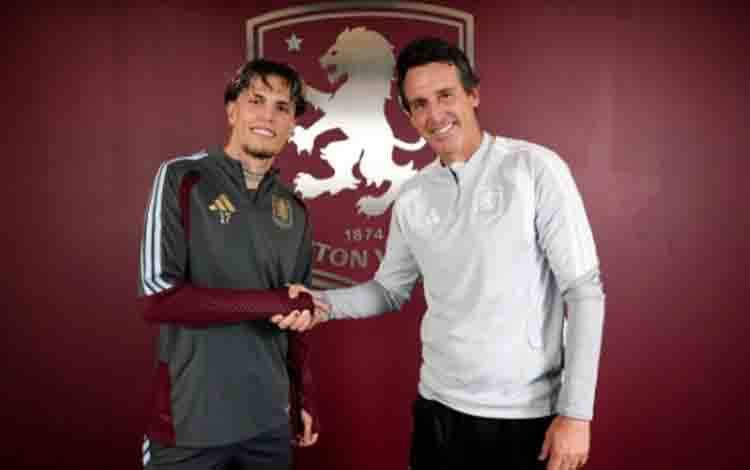 Aston Villa Resmi Pinjam Alejandro Garnacho dari Chelsea