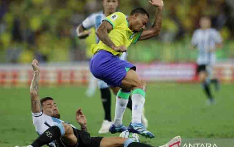 Nicolas Otamendi Resmi Pensiun dari Timnas Argentina