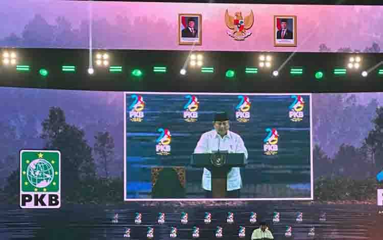 Prabowo: Pasal 33 UUD 1945 Adalah Roh dari Perjuangan Pendiri Bangsa