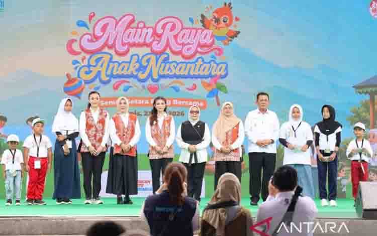 Menteri PPPA Ajak Perkuat Gerakan Bersama Wujudkan Masa Depan Anak