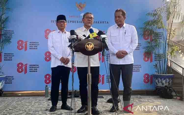 Zulhas Harap Perpres Tata Kelola Kopdes Merah Putih Rampung Pekan Ini