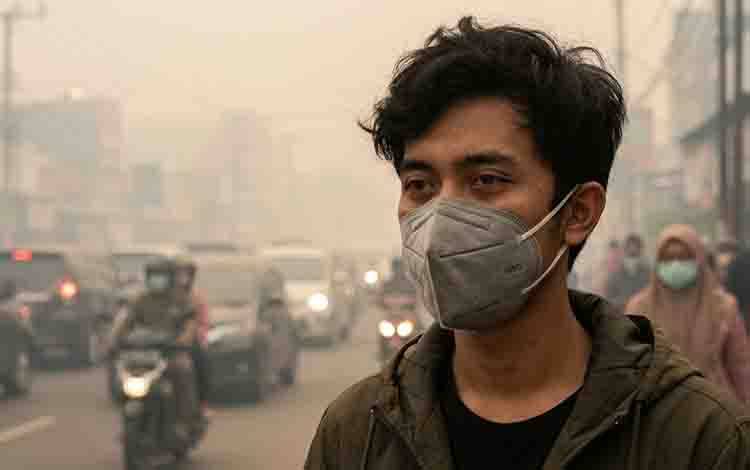 Dinkes Kotim Siapkan 72 Ribu Masker Antisipasi Dampak Karhutla