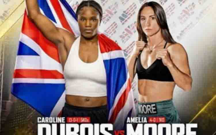 Juara WBC Caroline Dubois Diuji Amelia Moore untuk Pertahankan Gelar