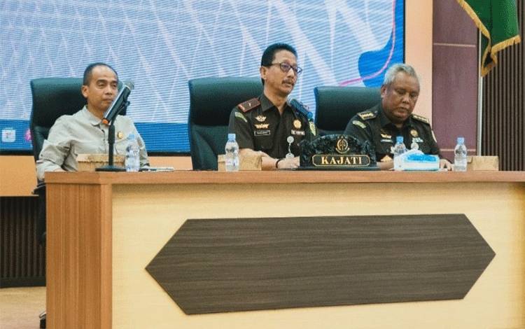 Tingkatkan Kualitas Layanan, Kejati Kalteng Gelar Pelatihan Budaya Pelayanan Prima