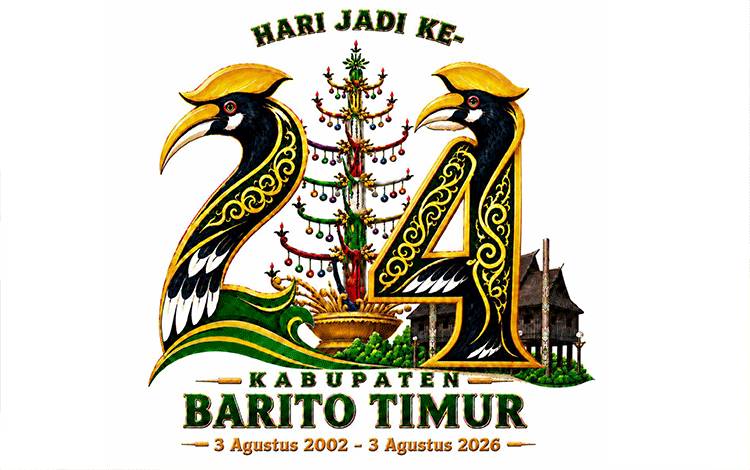 Pemkab Barito Timur Luncurkan Logo Hari Jadi ke-24, Sarat Filosofi dan Harapan Masa Depan