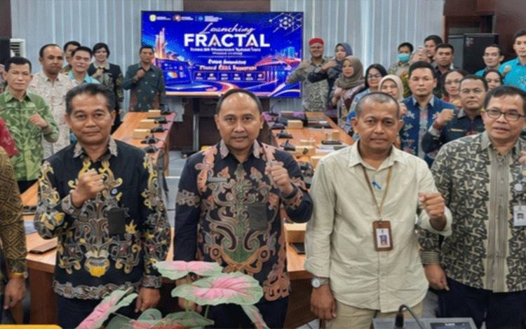 Inspektorat Palangka Raya Luncurkan Inovasi FRACTAL, Perkuat Pencegahan Korupsi dan Tata Kelola Pemerintahan