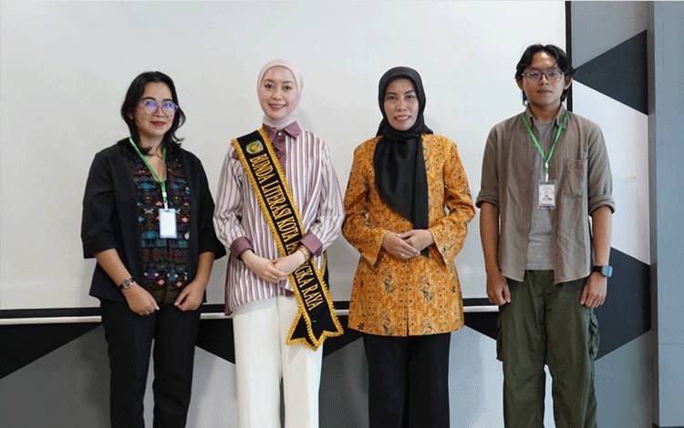 Bunda Literasi Palangka Raya Ajak Generasi Muda Kuasai Literasi Digital dan Konten Kreatif