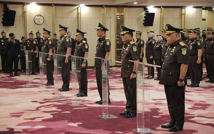 Jaksa Agung Lantik Wakil JA hingga Jampidsus Baru