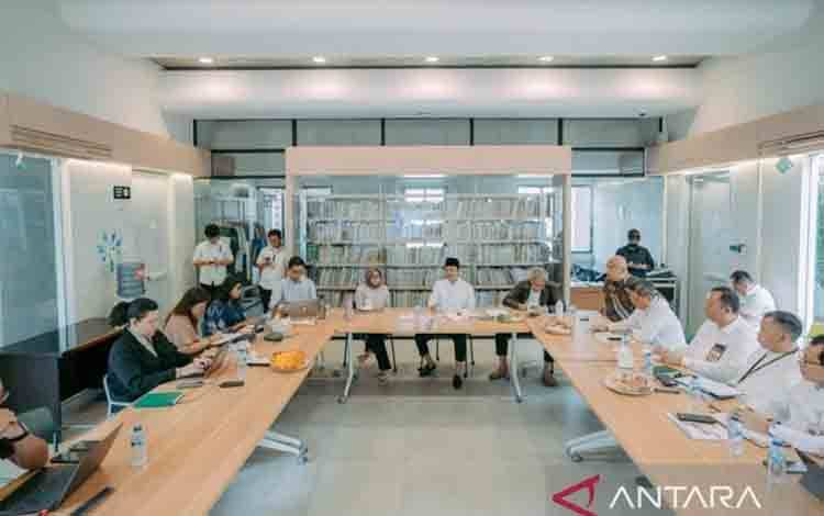 Audiensi antara Kementerian Sosial (Kemensos) dan Indonesia Corruption Watch (ICW) di Jakarta, Jumat (24/7/2026). ANTARA/HO-Kemensos RI
