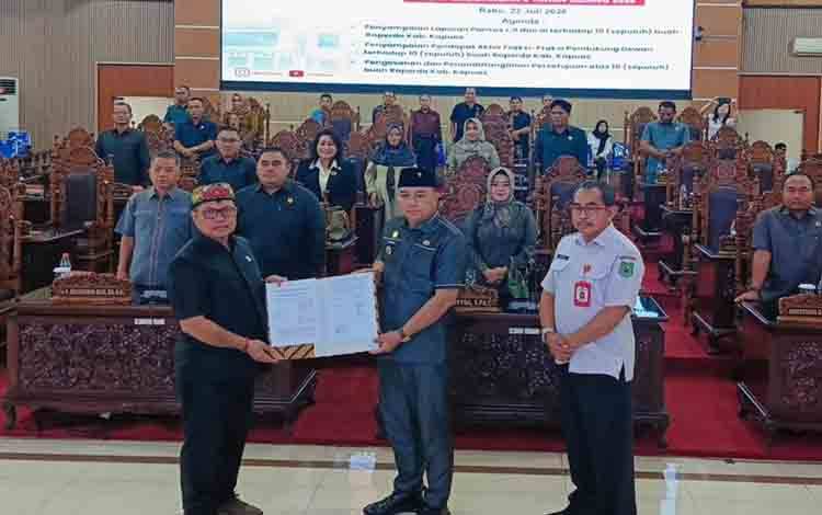 Pansus III DPRD Kapuas Rekomendasikan Penundaan Pengesahan Raperda RTRW 20262046