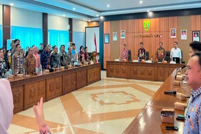 Pemkab Barito Timur Perkuat Penerapan SAKIP melalui Bimtek