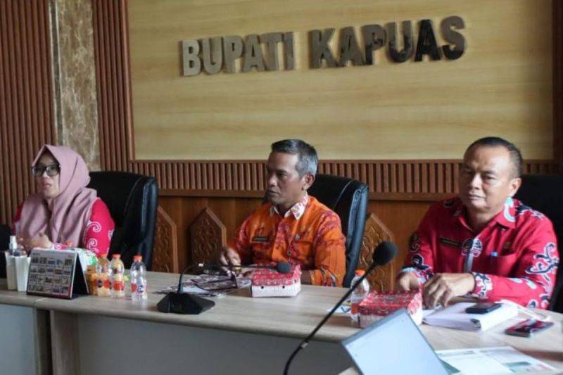 Pemkab Kapuas Fasilitasi Sosialisasi Penerimaan Mahasiswa Jalur RPL UPR