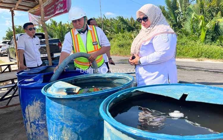 Kotim Salurkan 30 Ribu Liter Air Bersih ke Wilayah Kekeringan