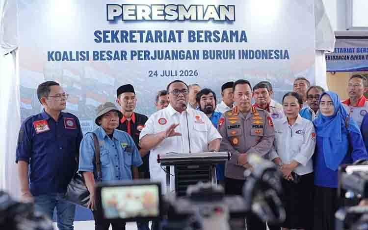 Koalisi Buruh akan Serahkan Draf Usulan UU Ketenagakerjaan ke DPR