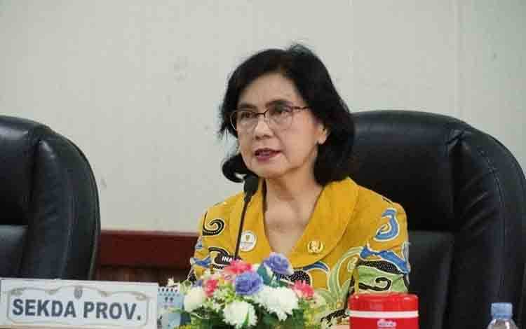 Sekda Kalteng Minta Seluruh OPD Terlibat Aktif Antisipasi Karhutla