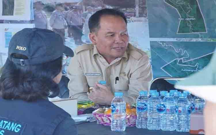 Gubernur Soroti Pentingnya Sinergi Tangani Karhutla di Kawasan Gambut Pulang Pisau