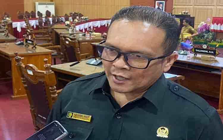 DPRD Palangka Raya Minta Alat Pemantau Kualitas Udara Berfungsi Optimal Saat Musim Karhutla