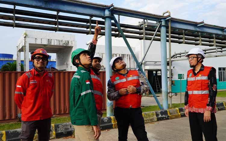 PLTU Pulang Pisau Gelar Safety Patrol, Perkuat Budaya K3 di Lingkungan Kerja
