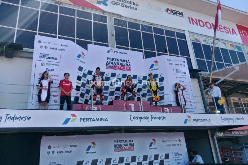 Mandalika Racing Series 2026 Terapkan Format Kualifikasi ala MotoGP