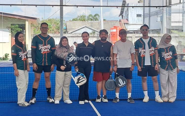Corporate Padel Tournament Meriahkan National Family Fair 3.0 CBI Group, Diikuti 52 Tim