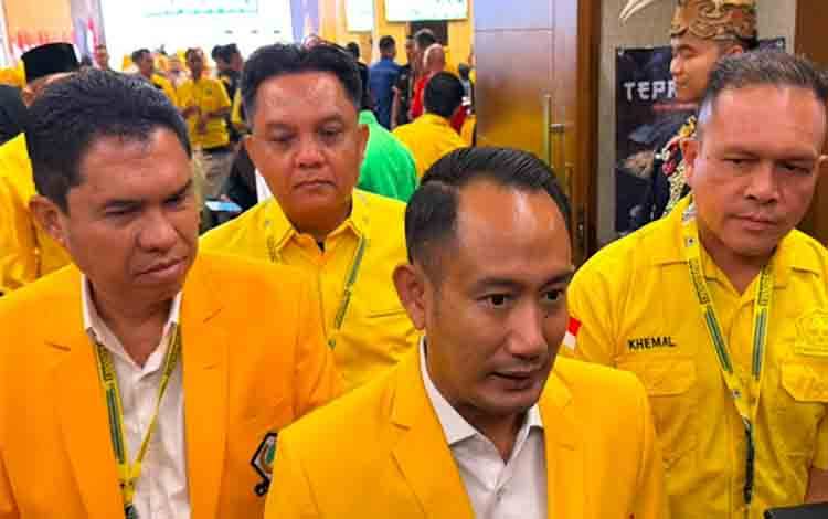 Subandi dan Sudarto Bersaing Pimpin Golkar Palangka Raya di Musda XI
