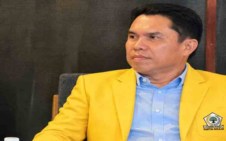 Sudarto Terpilih Jadi Ketua DPD Golkar Palangka Raya