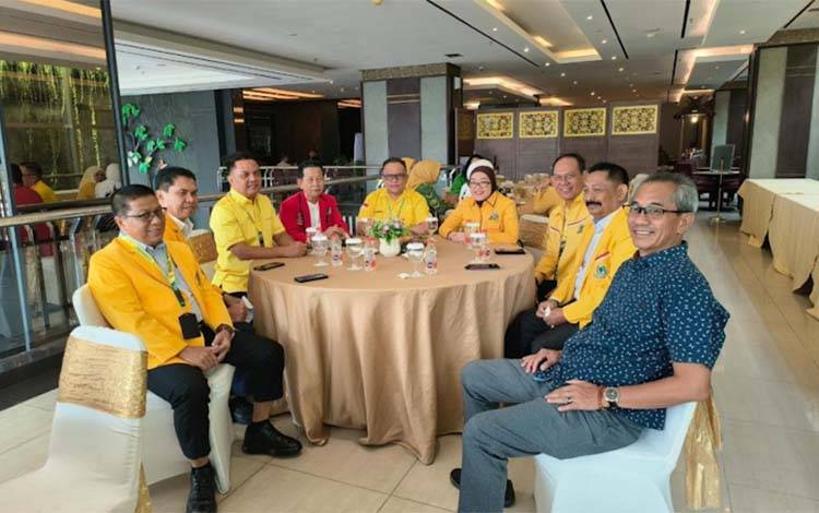 Fairid Naparin: Persatuan dan Kerja Nyata Kekuatan Golkar