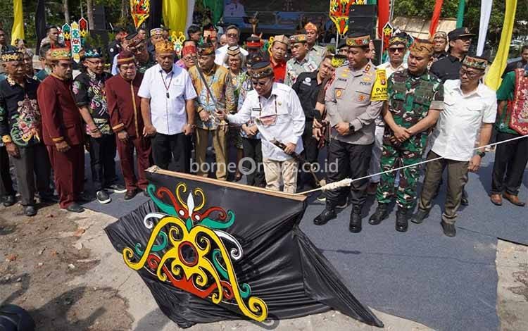 Agustiar Sabran: Huma Betang Akan Menjadi Simbol Persatuan Dayak Mendunia