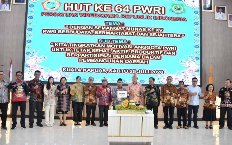 Peringati HUT ke-64, PWRI Kapuas Perkuat Peran Wredatama dalam Pembangunan Daerah