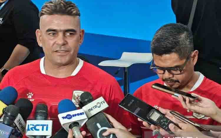 Legenda Timnas Gonzales Sedih Kambuaya Tak Dipanggil Tetapi Memaklumi