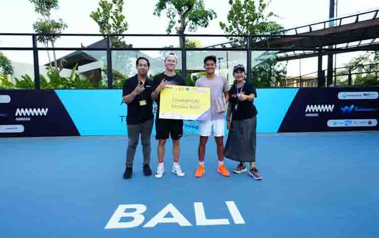 Alexander Chang/Tanapat Nirundorn Juarai Ganda ITF M15 Bali Seri 1
