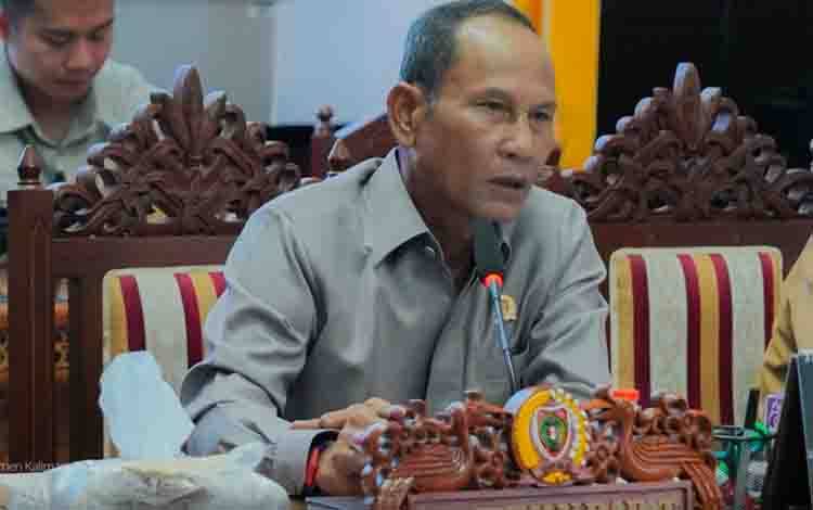 Ketua DPRD Kalteng Sebut Pembangunan Huma Betang Simbol Persatuan Masyarakat Bukan Sekadar Rumah Adat