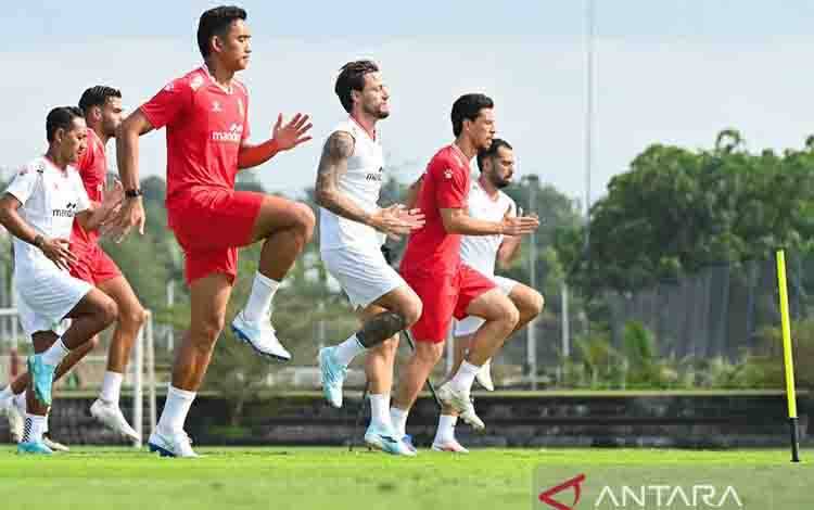Bepe Sebut Beckham dan Rayhan Bisa Jadi Pembeda Permainan Timnas