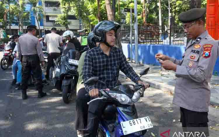 Korlantas: Narasi denda Ban Gundul Rp250 Ribu Merupakan Hoaks
