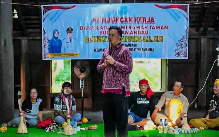 Pemkab Lamandau Siapkan Pengembangan Bahu Burung, Infrastruktur Jadi Penopang Wisata