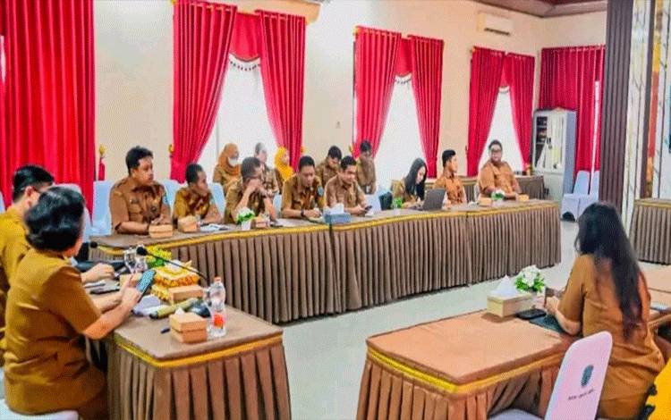 Pemkab Lamandau Kebut Pemenuhan Indikator SPBE Jelang Evaluasi Pemerintah Digital 2026