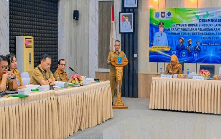 Kepesertaan BPJS Ketenagakerjaan di Lamandau Terus Diperluas demi Percepat Perlindungan Pekerja