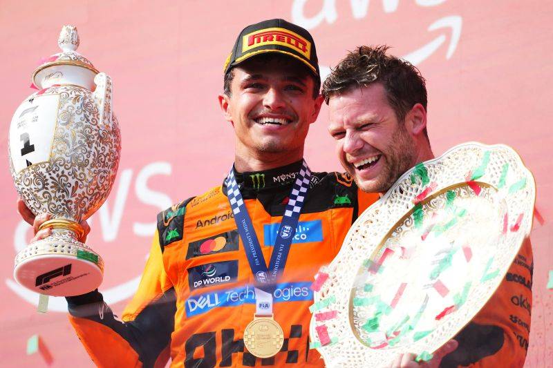 Lando Norris Menangi Formula 1 GP Hungaria 2026
