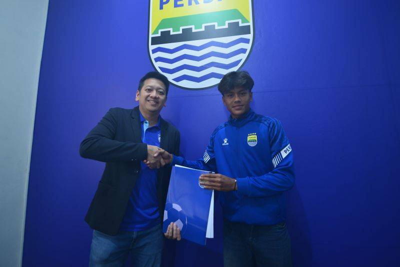 Persib Bandung Promosikan Rafi Rasyiq ke Skuad Senior