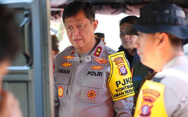 Kapolda Kalteng Terbitkan Maklumat Larangan Karhutla, Pelaku Terancam 15 Tahun Penjara