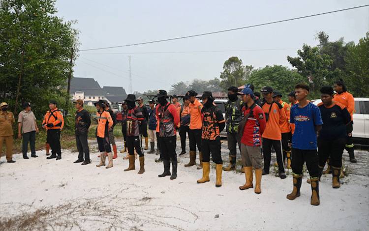 DPRD Palangka Raya Ingatkan Tim Karhutla Utamakan Kesehatan dan Keselamatan Saat Bertugas