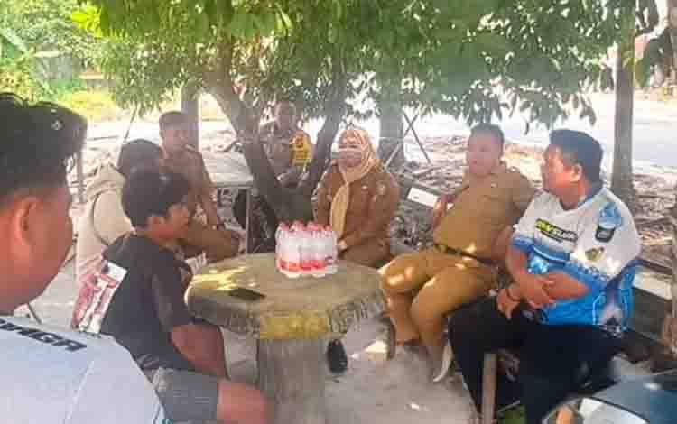 Kelurahan Panarung Gelar Rapat Koordinasi Penanganan Karhutla