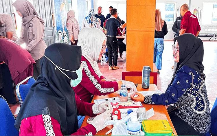 Dinkes Seruyan Gelar Gerakan Percepatan Program Prioritas Dilingkungan Perusahaan