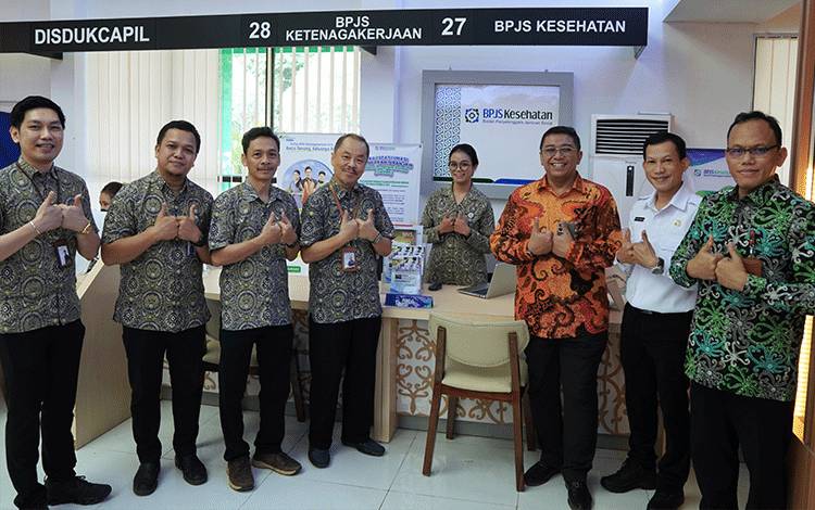 Layanan BPJS Kesehatan di MPP Palangka Raya Permudah Akses Administrasi JKN