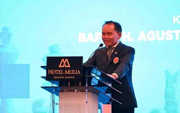 Pembinaan Usia Dini Jadi Prioritas PB Percasi di Bawah Agustiar Sabran