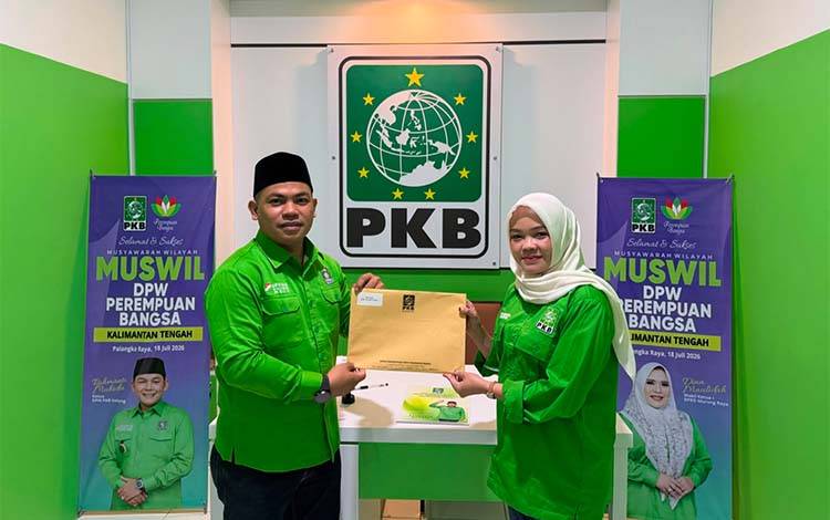 Resmi Dilantik, Nova Selvia Siap Bawa PKB Pulang Pisau Lebih Solid dan Dekat dengan Masyarakat