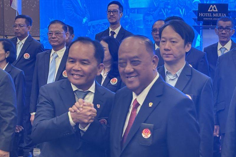 Resmi Dilantik Jadi Ketum PB Percasi, Agustiar Janji Program Catur Masuk Sekolah