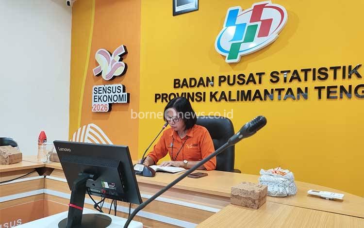 Sensus Ekonomi 2026 Berlangsung, BPS Kalteng Ajak Pelaku Usaha Berikan Data Akurat