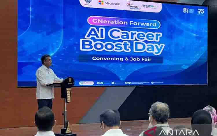 Menaker: Skill AI jadi Kunci Rebut Peluang Kerja di Era Digital