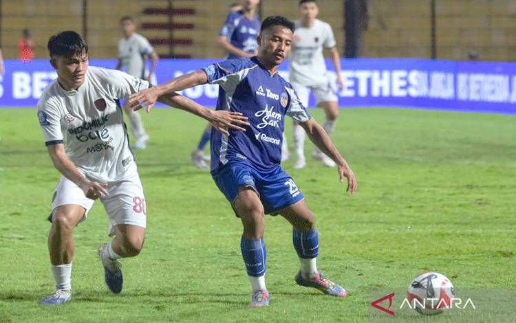 Persita Tangerang Fokus pada Peningkatan Fisik Pemain